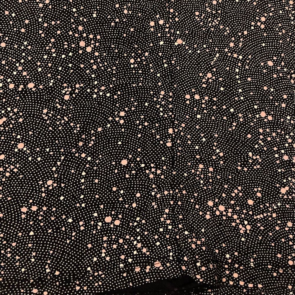 : : VINTAGE FREE PEOPLE Low Cut Polka Dot Cap Sleeve / Sleeveless Dress : : - Picture 12 of 16